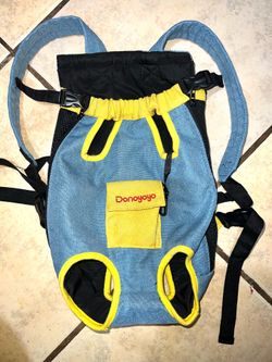 Cat or Dog backpack carrier for small pet