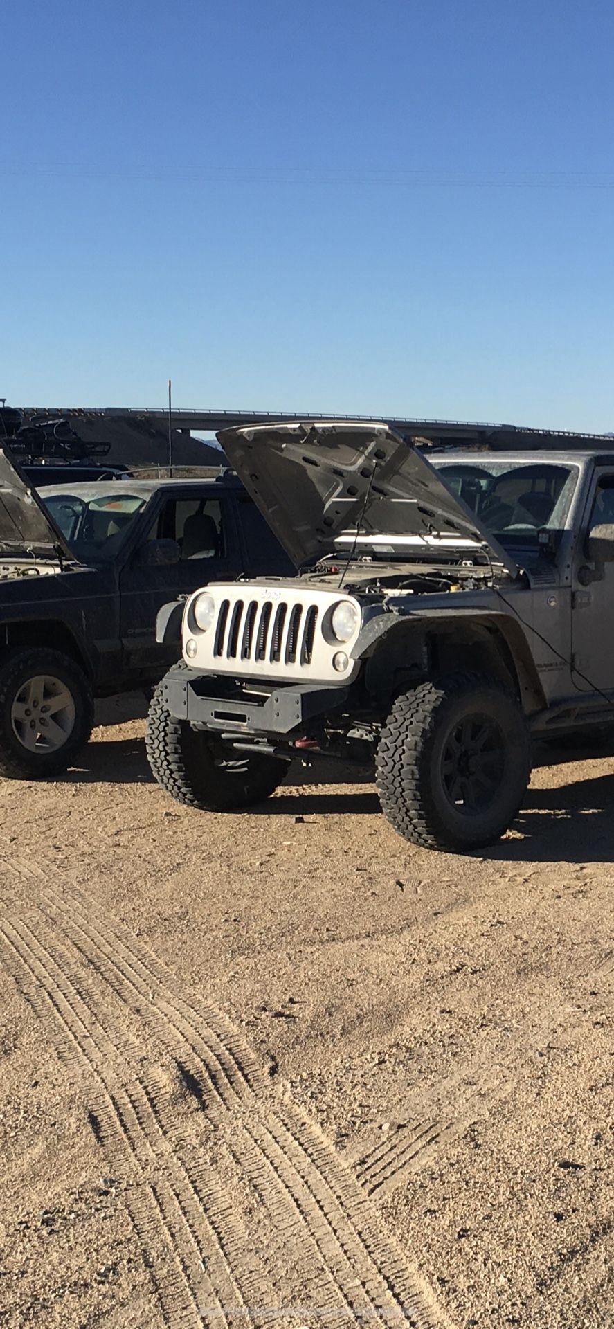 Jeep jk front offroad bumper