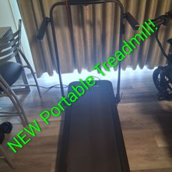 Mobvia PORTABLE HOME TREADMILL $130