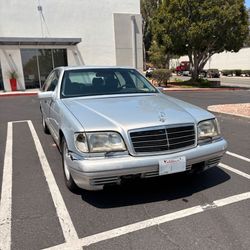 1998 Mercedes S420 $3,500 obo
