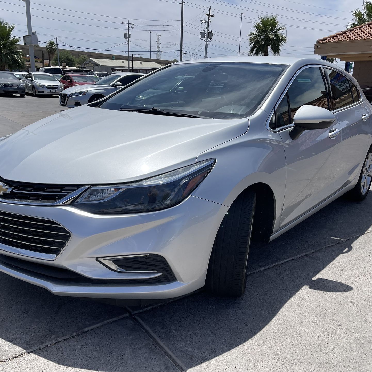 2018 Chevrolet Cruze