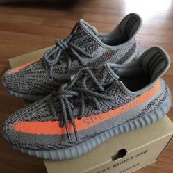 Adidas Yeezy 350  Beluga Reflective Men size 5