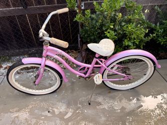 girl bicycle