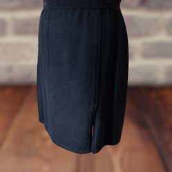 St. John knit skirt with thigh slit