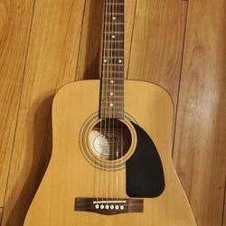 Fender FA-100 acoustic guitar
