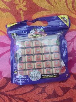 Crazy Fun Mystery Dumplings Chrome Edition 25 Mini Squishies NEW Sealed