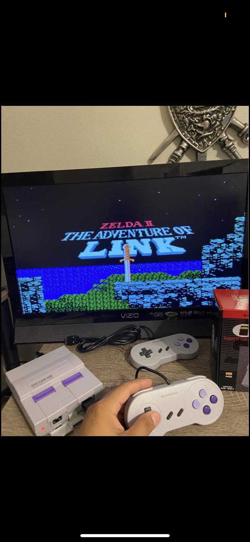 Retro console Super mini NES HDMI Arcade Games 👾 Classic Games Shipping Available ✅