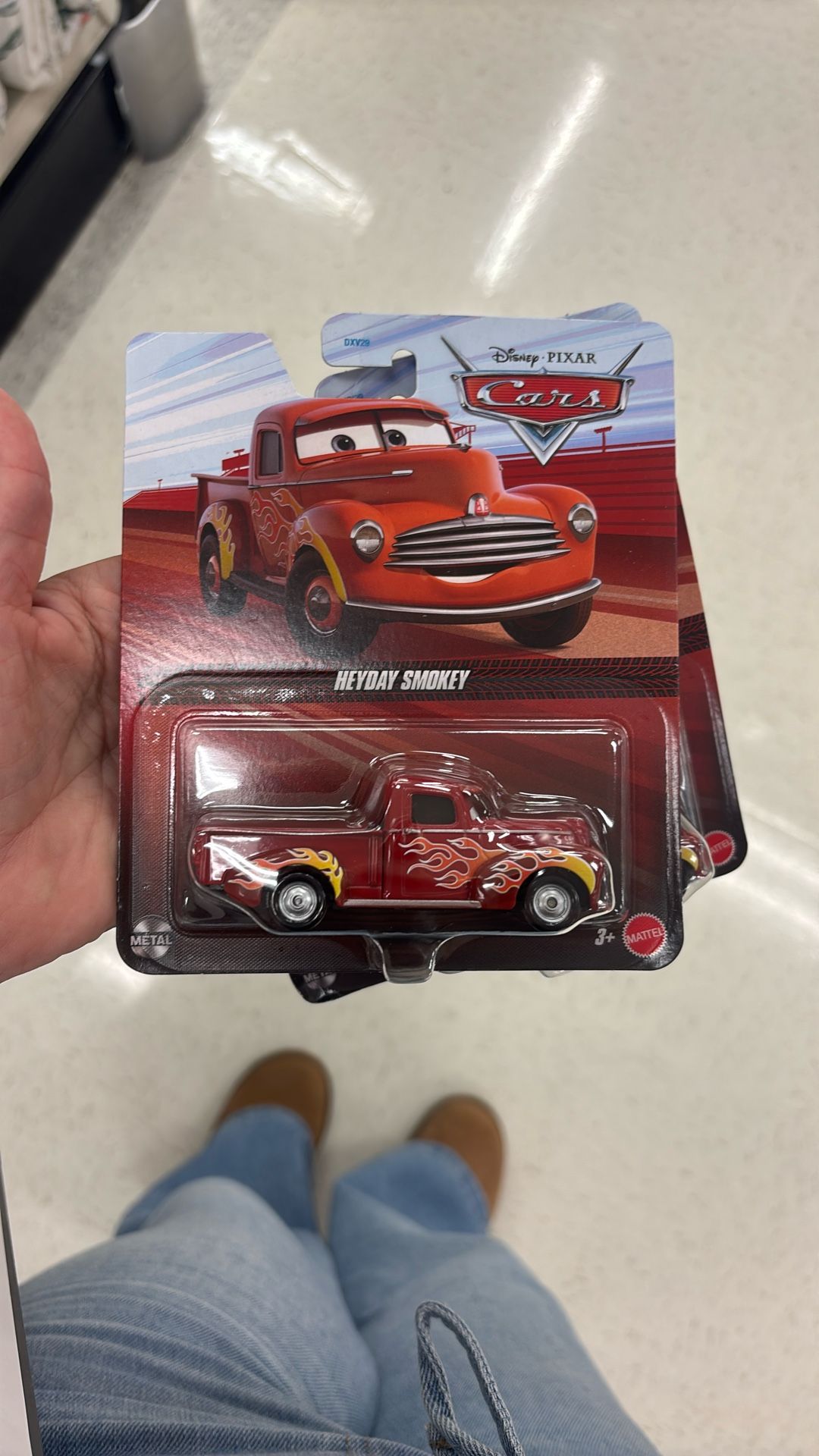 Disney Cars Heyday Smokey