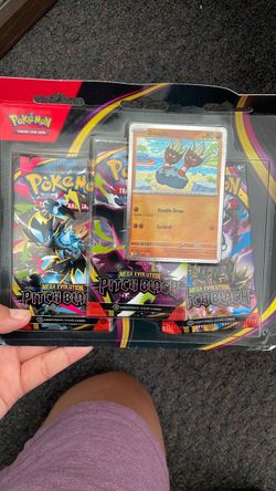 Pokémon Mega Evolution Pitch Black