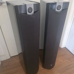 Focal (Made in France) Audiophile Tower Speakers