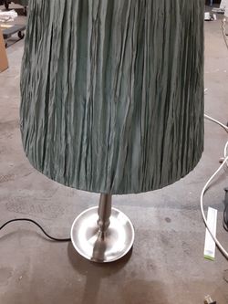 Stainless steal table lamp
