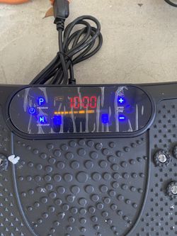 AXV Vibration Plate Fitness Platform Exercise Machine Vibrating Lymphatic Drainage Shaking Full Body Shaker Workout Vibrate Stand Shake Board Sport Gy