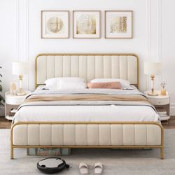 King bed frame