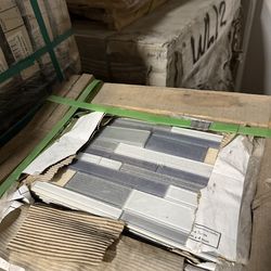 American Olean Serentina Zen Mosaic Tile – 52 Cases Available