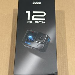 Brand new GoPro Hero 12 Black