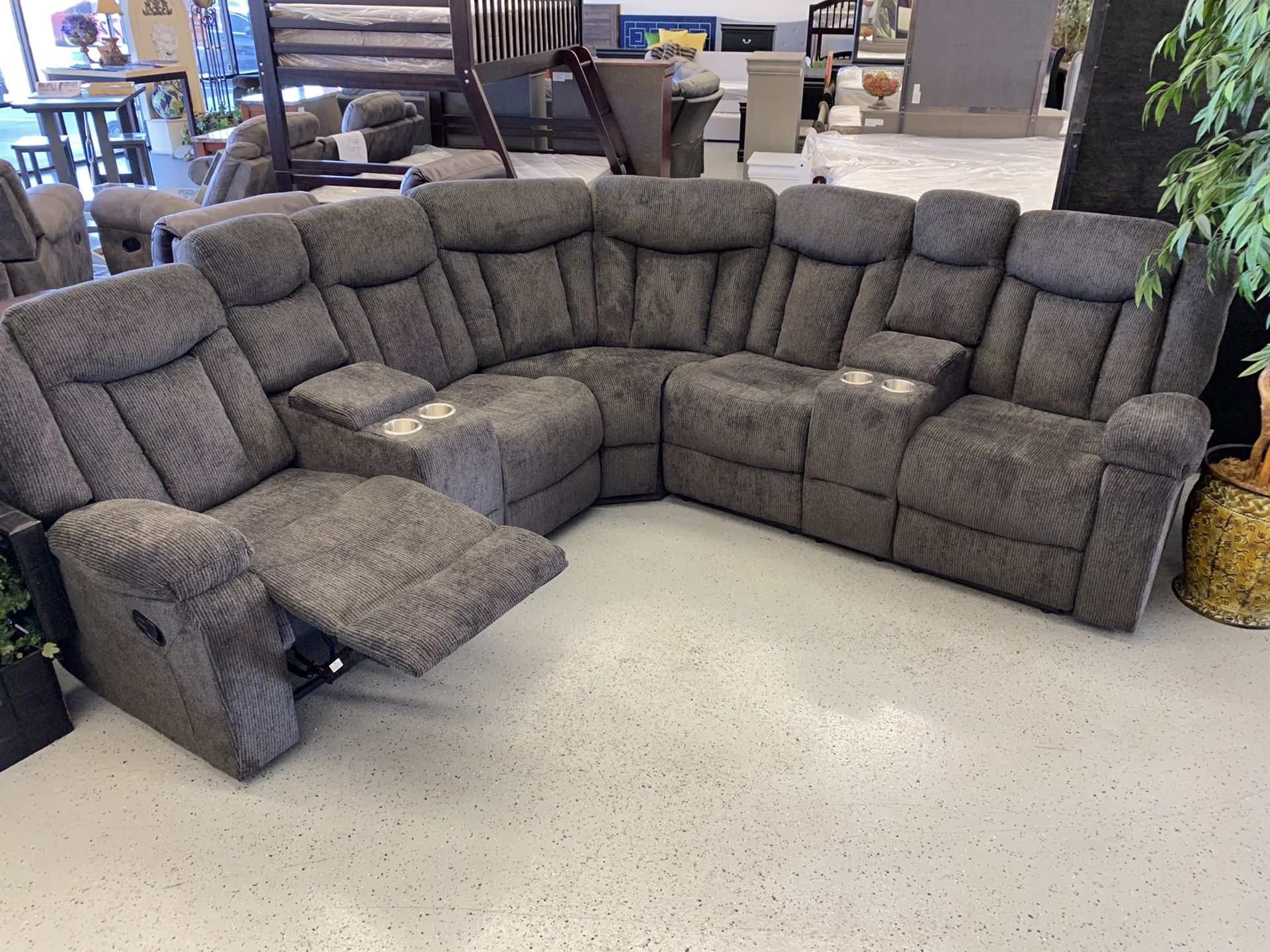 Furniture mattress- sectional