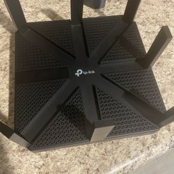 Ptp-link4000x Gaming Router