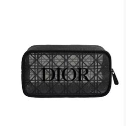 Dior Mesh Cosmetics Bag