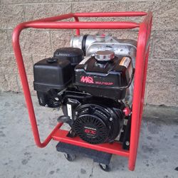 Multiquip Water Pump - QP402H, 425 GPM, 4", Semi-Trash Pump