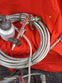 Commercial  Paint Sprayer Garco&3 Paint Guns