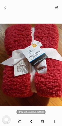 Blanket Faux Blanket New F/Q 