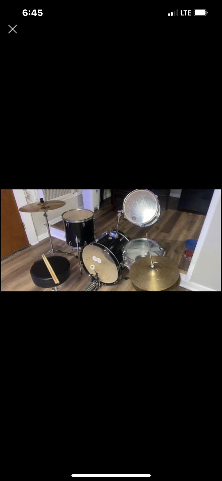 remo drum set