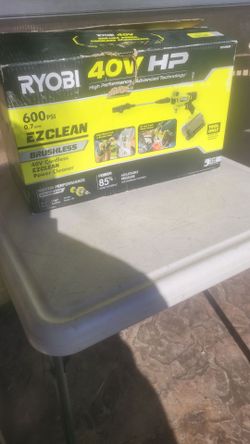 Ryobi 40V HP EZCLEAN Power Cleaner Tool Only!!!