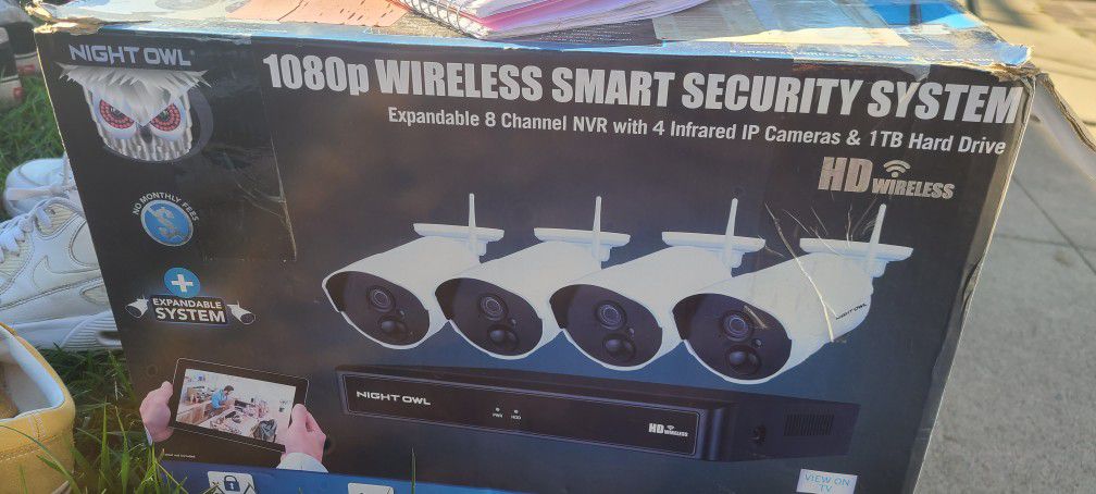 security system . retail $ 425