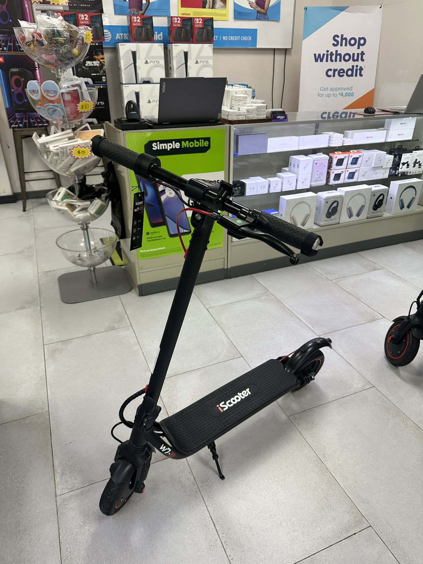 iScooter W7 Electric Scooter 22MPH! Finance For $50 Down Payment!!