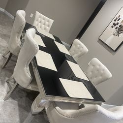 Dining Table With Chairs 