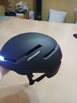 Shinmax Bike Helmet with Built-In Lights
