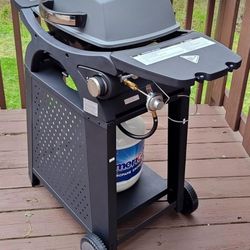 New Bbq/ Grill Perfect For Small Patio
