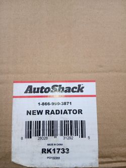Auto Shack Ram 1500 Radiator