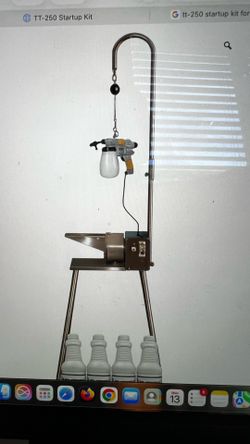 Spot Cleaning & Fume Extraction System for Screen Printing