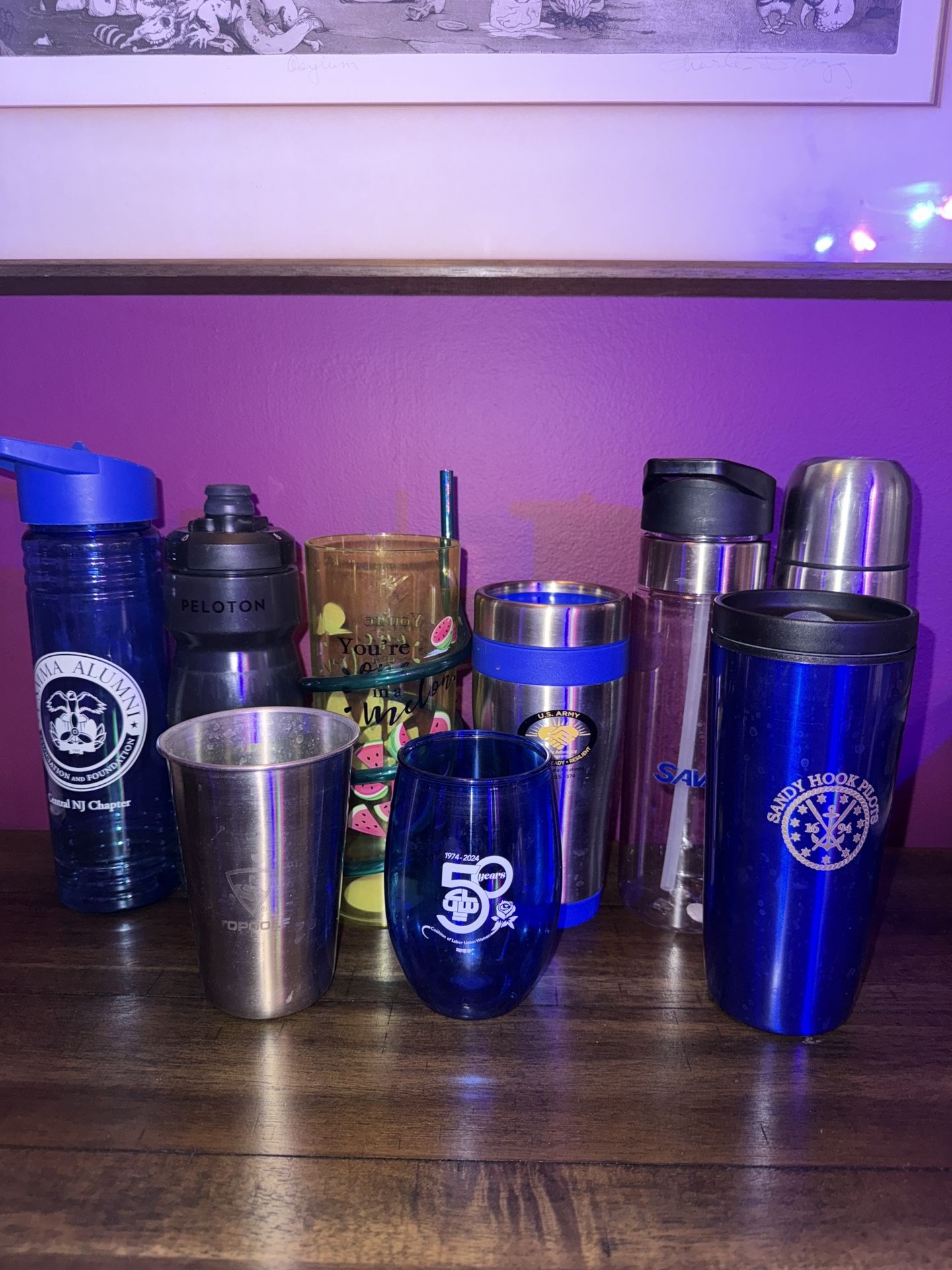 Reusable Cups And Bottles