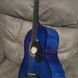ROGUE ACOUSTIC GUITAR $79