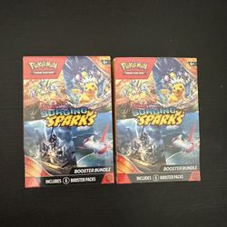 Pokemon Surging Sparks Booster Bundle