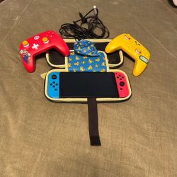 Nintendo Switch OLED Starting Accessories Bundle
