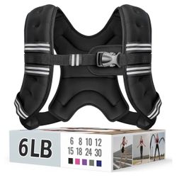 Zeerun Weighted Vest 6LB