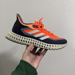 Adidas 4d Runner Orange