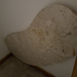 Stone Coffee Table With Base