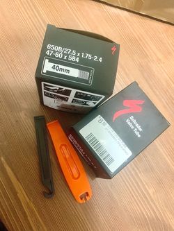 New Pair of specialized bike inner tubes