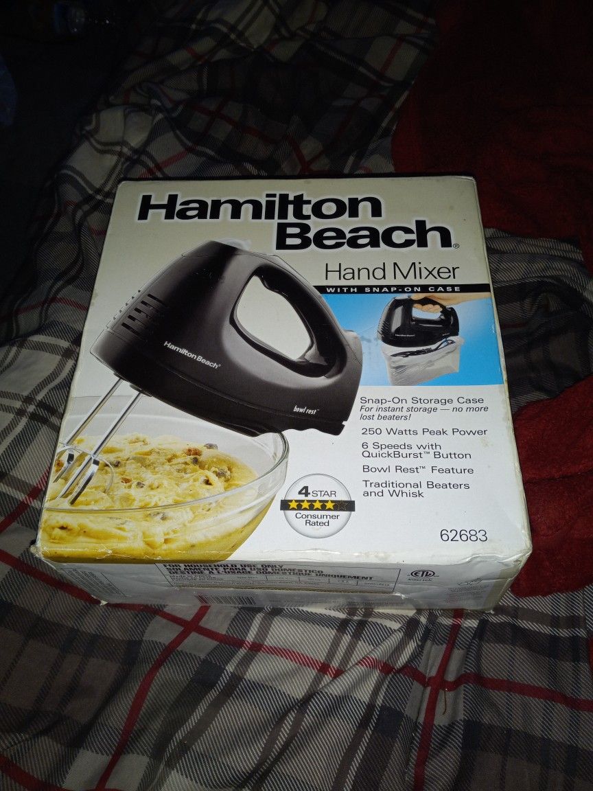 Hamilton Beach Hand Mixer