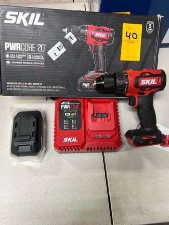 SKIL PWR Core 20 1/2” Drill Driver Kit *New
