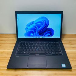 💻Almost New Dell Latitude 7490 Laptop 14”” Screen✅Intel Core i7 Prcoessor/16GB RAM/512GB Storage⚡️Windows 11✔️Finance Available💲1 Year Warranty