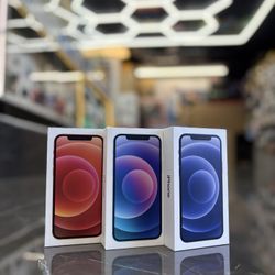 iPhone 12 (Unlocked) (Take It Home In Payment/ llévatelo a casa en pagos) 
