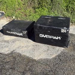 Free Soft Plyometric Boxes