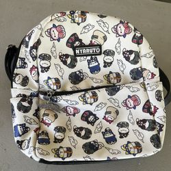 Nyaruto Anime Mini Backpack (good condition)