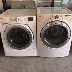 Whirlpool Washer And Electric Dryer
