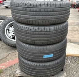 245 50 19 Cinturato All Season Set of 4 Very Clean Condition